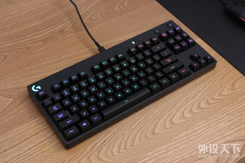 罗技键盘gpro尊贵蓝和海克斯版,罗技gpro键盘优缺点