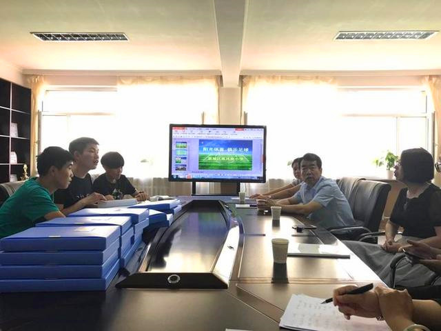 足球特色学校复核工作汇报,青少年校园足球特色学校复核报告