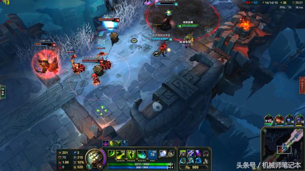 电脑玩英雄联盟fps只有一百多,笔记本电脑玩英雄联盟fps40能玩吗