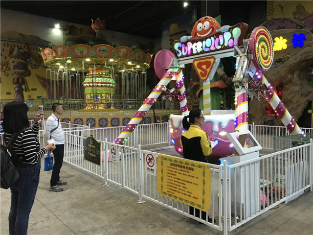 杭州最大的室内游乐园,上海最大的室内游乐园