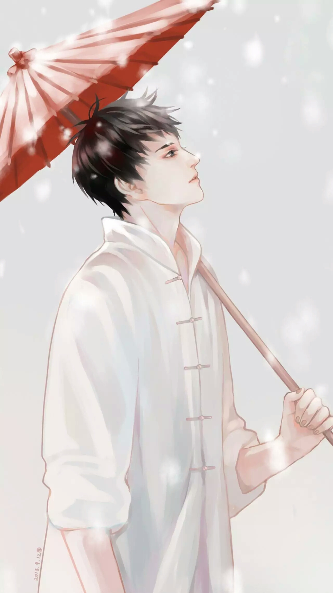 盗墓笔记手机壁纸,盗墓笔记壁纸张起灵