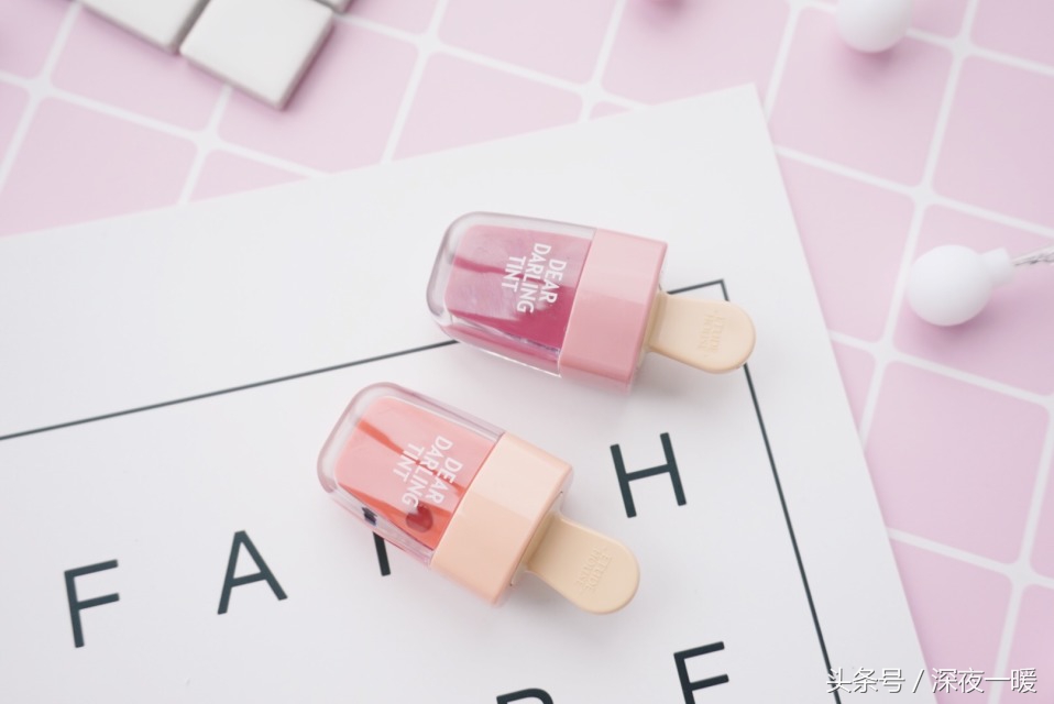 爱丽小屋牛奶染唇液试色,爱丽小屋染唇液西米