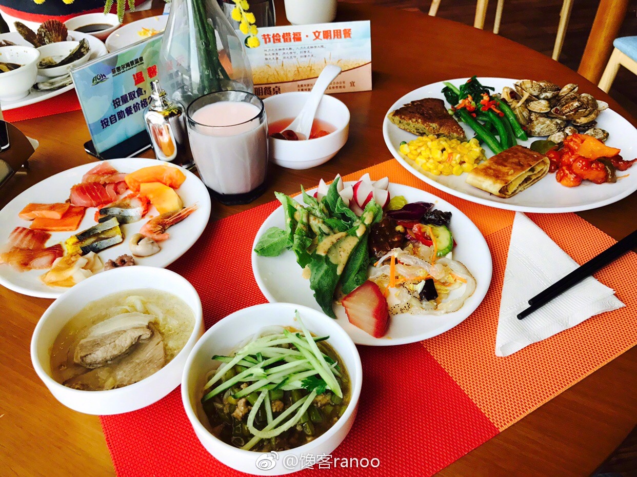 馋客美食旅行家丨住碧海沙滩泡海景温泉如何吃转渔岛海鲜五天不重样