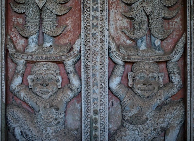 老挝玉佛寺里没有玉佛,老挝万象佛寺