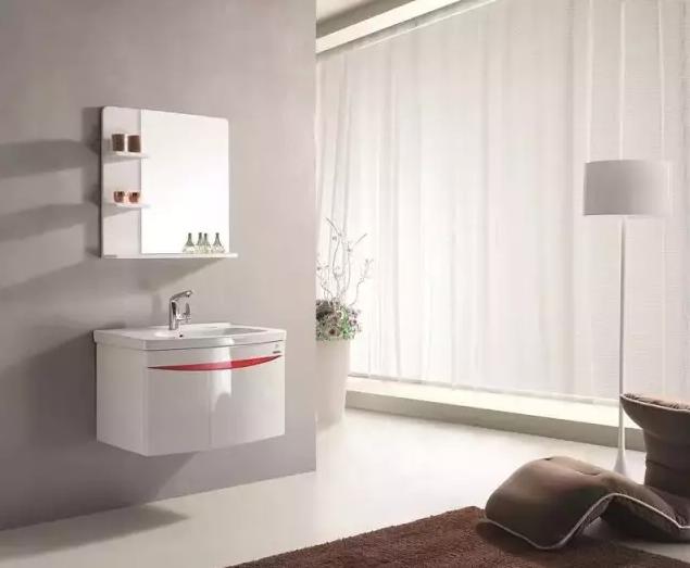 浴室柜什么材质的防水防潮防霉好,多层免漆实木板浴室柜防潮怎么样