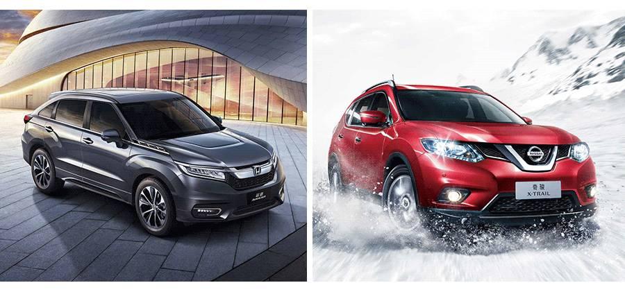 20-25万左右的合资燃油家用suv,20-25万的合资suv车