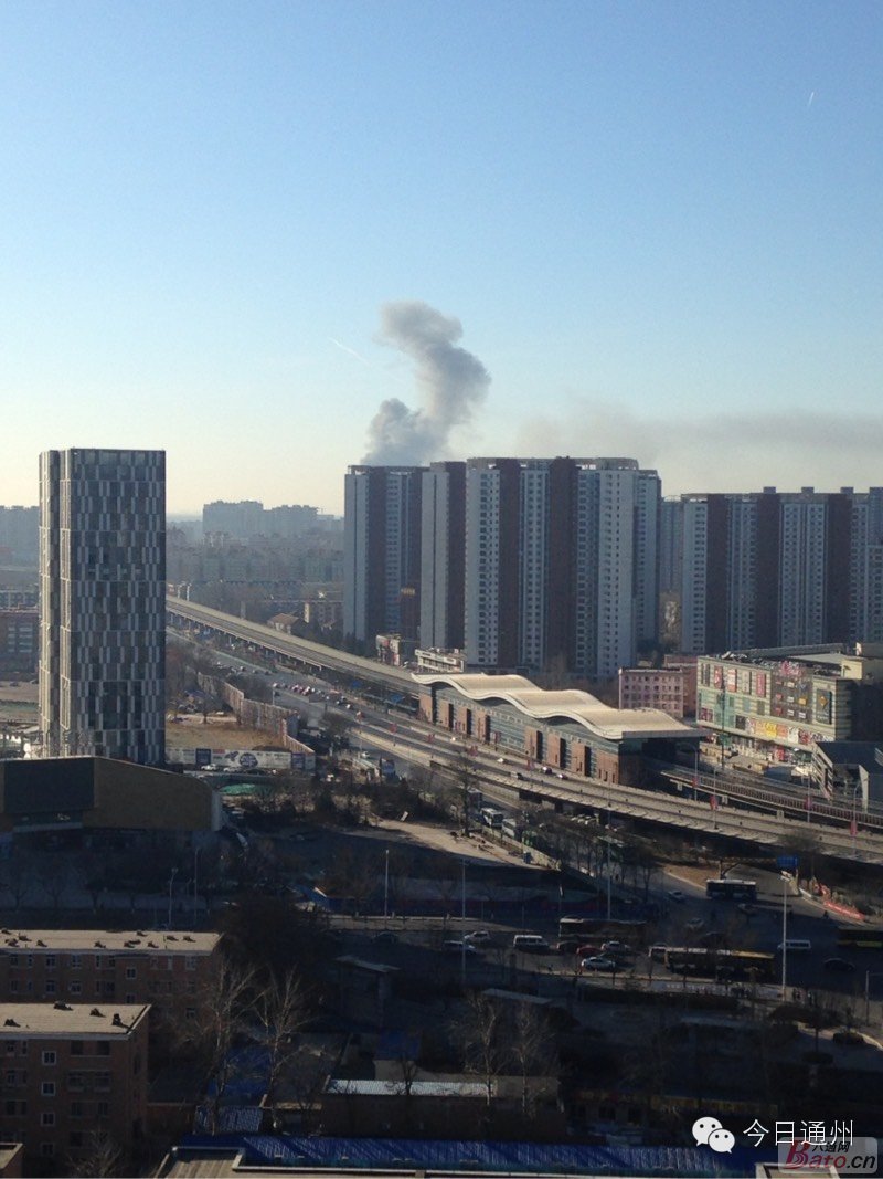 通州区着火最新事件,通州着火新闻