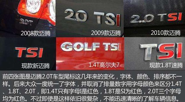 科普汽车尾标字母都代表什么,汽车尾标常见字母代表什么