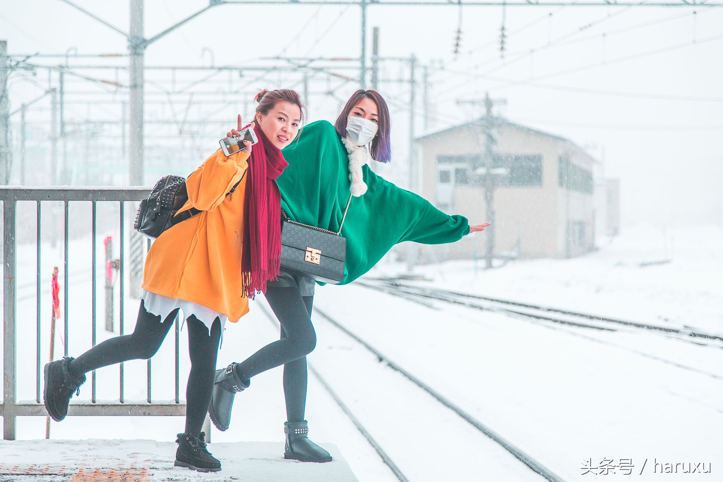 跟着电影《情书》，漫步在小樽的纯白世界