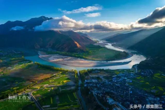 上帝眼中的腾冲,美丽而又神秘的丽江