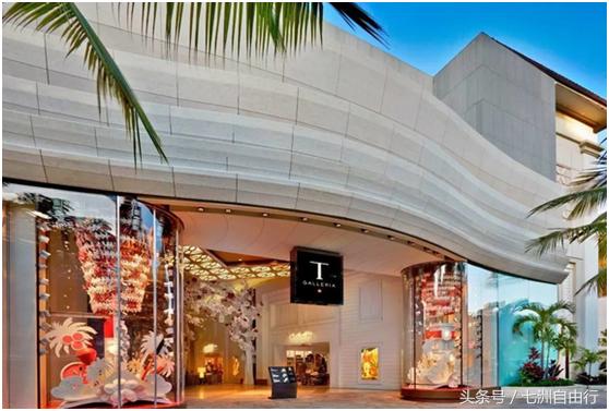 夏威夷购物胜地，必逛血拼地点及攻略