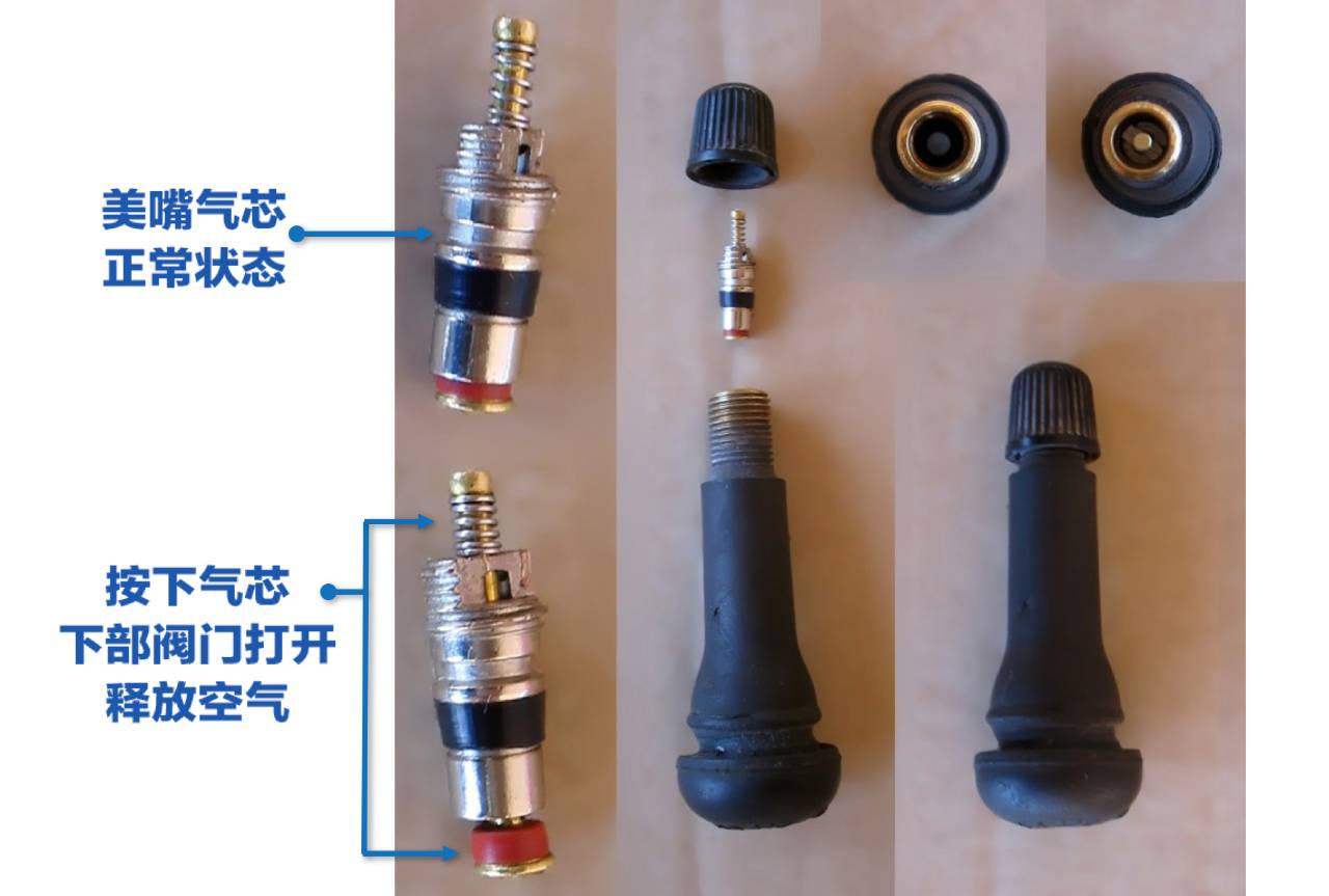 自行车轮胎特别小漏气怎么解决,自行车轮胎没有破为什么会漏气