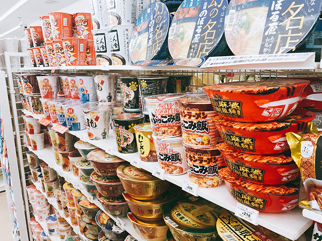 试吃日本泡面,日本魔鬼超辣死神泡面