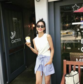 穿上这些夏日出游美搭，分分钟美过《花儿与少年》的江疏影、娜扎！最后一套简直美破天际！