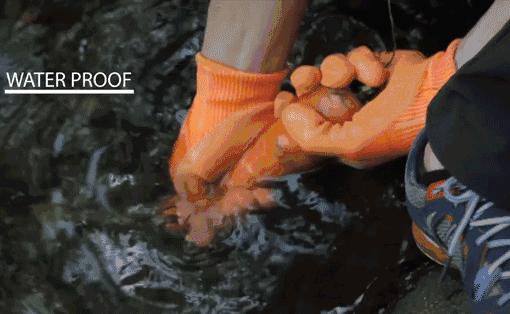 最好用的防汗防水手套,防水防摔手套推荐