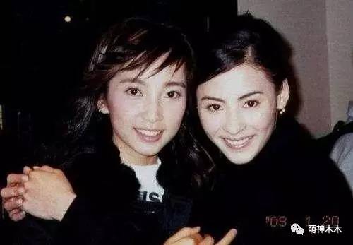 张柏芝关之琳合照,张柏芝和年轻时候的关之琳谁漂亮