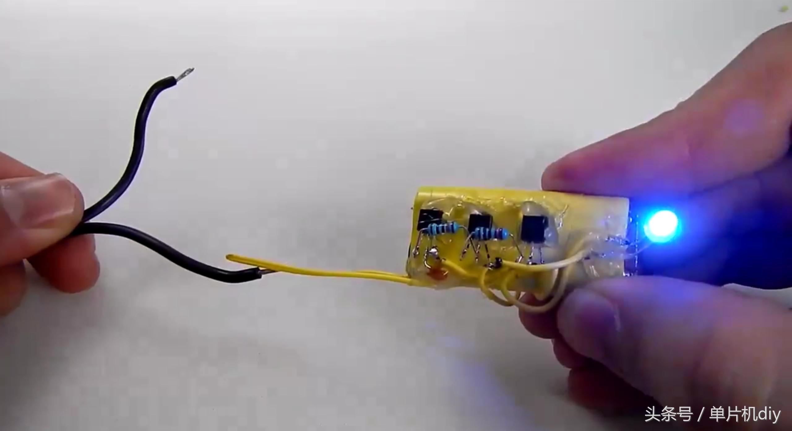 隔着绝缘层检测短路,检测电线断路的软件