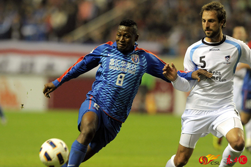 中超勿忘我,上海申花虹口之王里亚斯科斯