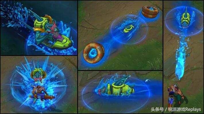 英雄联盟游泳池特价,英雄联盟清凉夏日泳池派对活动