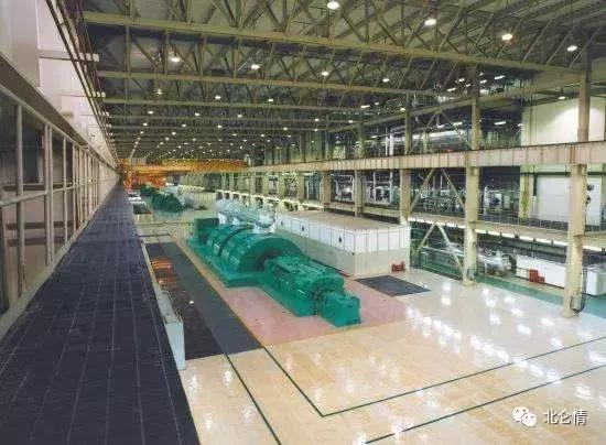 宁波北仑发电站风景,火电厂旅游景点