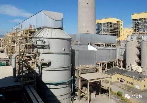 宁波北仑发电站风景,火电厂旅游景点