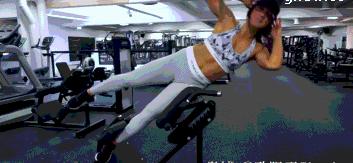 全方位负重马甲线训练动作,初学者练马甲线最全教程