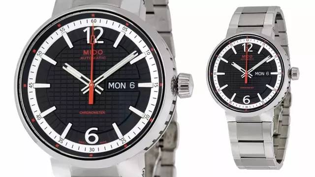 美度为什么比天梭贵,美度手表指挥官贵还是领航者贵