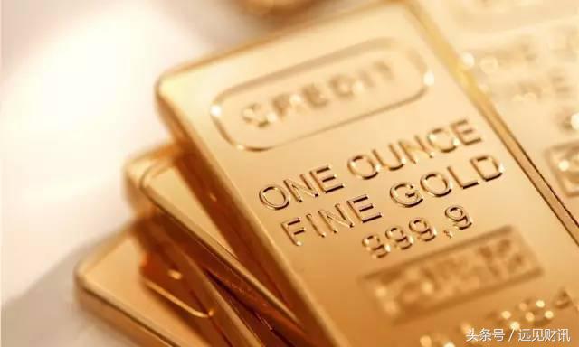 黄金闪崩暴跌原因,黄金闪崩发生了什么