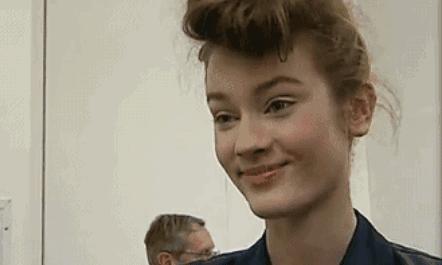 维秘秀上的大胸*党**们