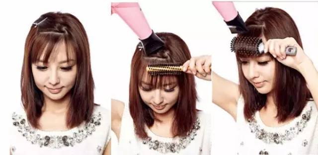 吹头发吹出漂亮头发小技巧,吹头发快速吹法