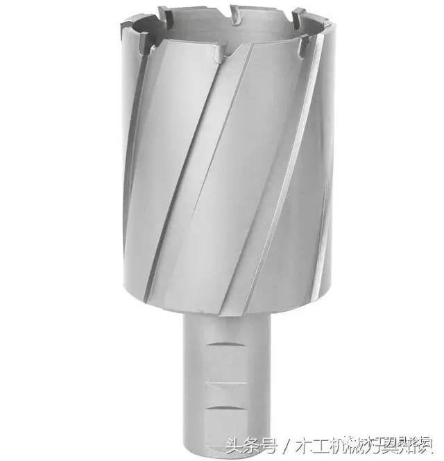 钢轨钻孔机视频,钢板打孔专用空心钻头