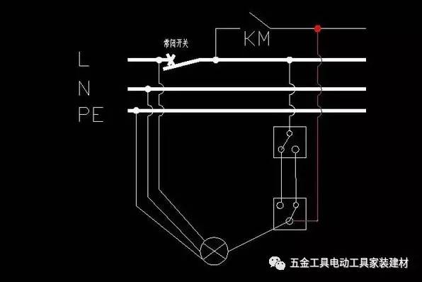多控开关和双控开关接线方法,双控开关和单控开关接线图
