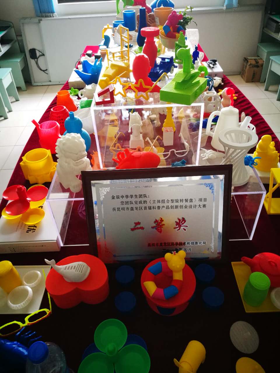 创客教育3d打印机,3d打印机器人创客教育