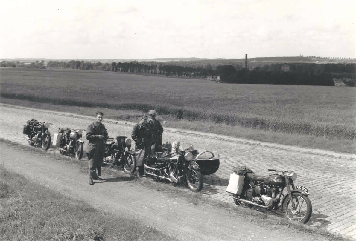 从绅士骑手到咖啡骑士