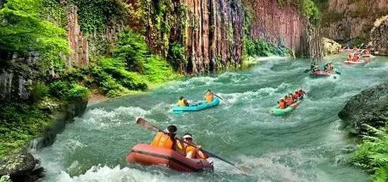 沈阳十大漂流胜地,沈阳漂流哪浪最大