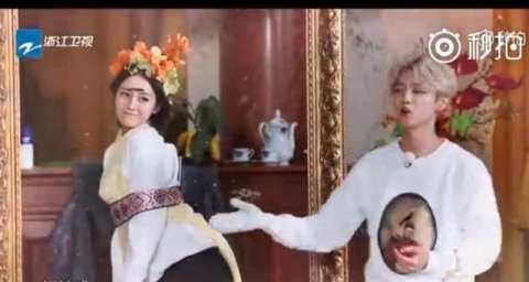 奔跑吧兄弟第五季迪丽热巴未播,第六期奔跑吧鹿晗热巴