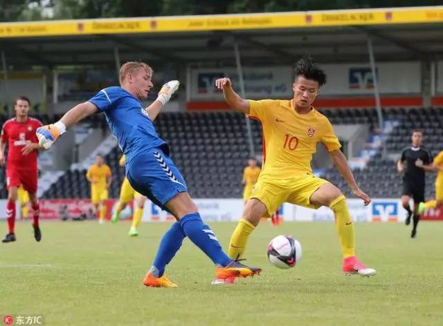 u20踢中乙,u20踢日本破门