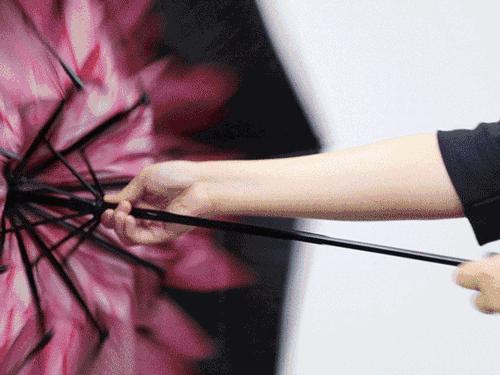 正确的遮阳伞防晒方法,夏日必备遮阳伞晴雨两用小巧便携