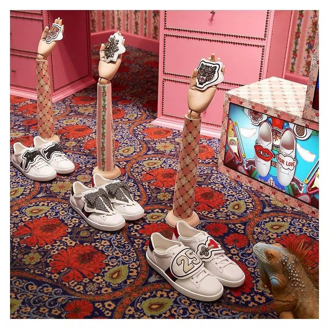 小心|「人民币粉碎机」GUCCI带着新系列和可怕的线上选购服务,来了……