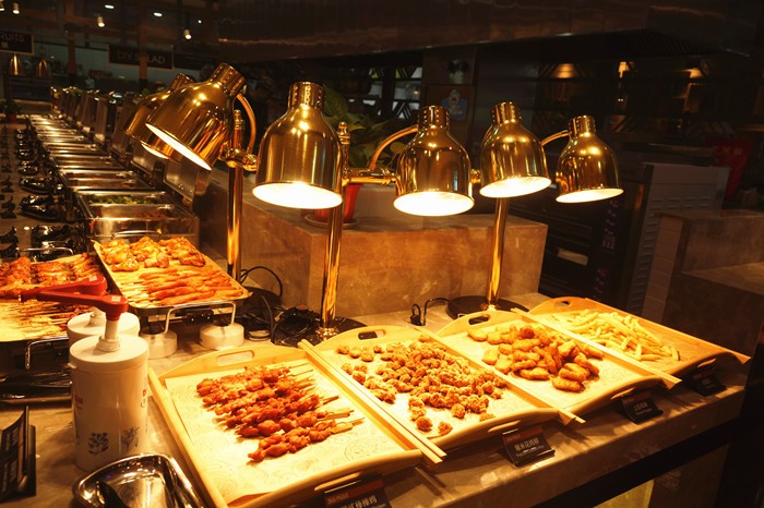 阿尔卑斯比萨牛排自助餐厅神木店,神木比萨