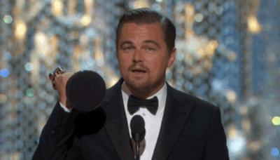 自制小李子陪跑奥斯卡回顾,小李子莱昂纳多22年奥斯卡陪跑