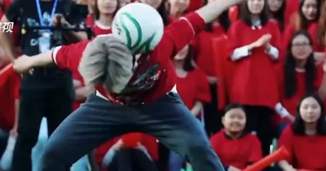 鹿晗在跑男的高燃时刻,鹿晗是很厉害的明星吗