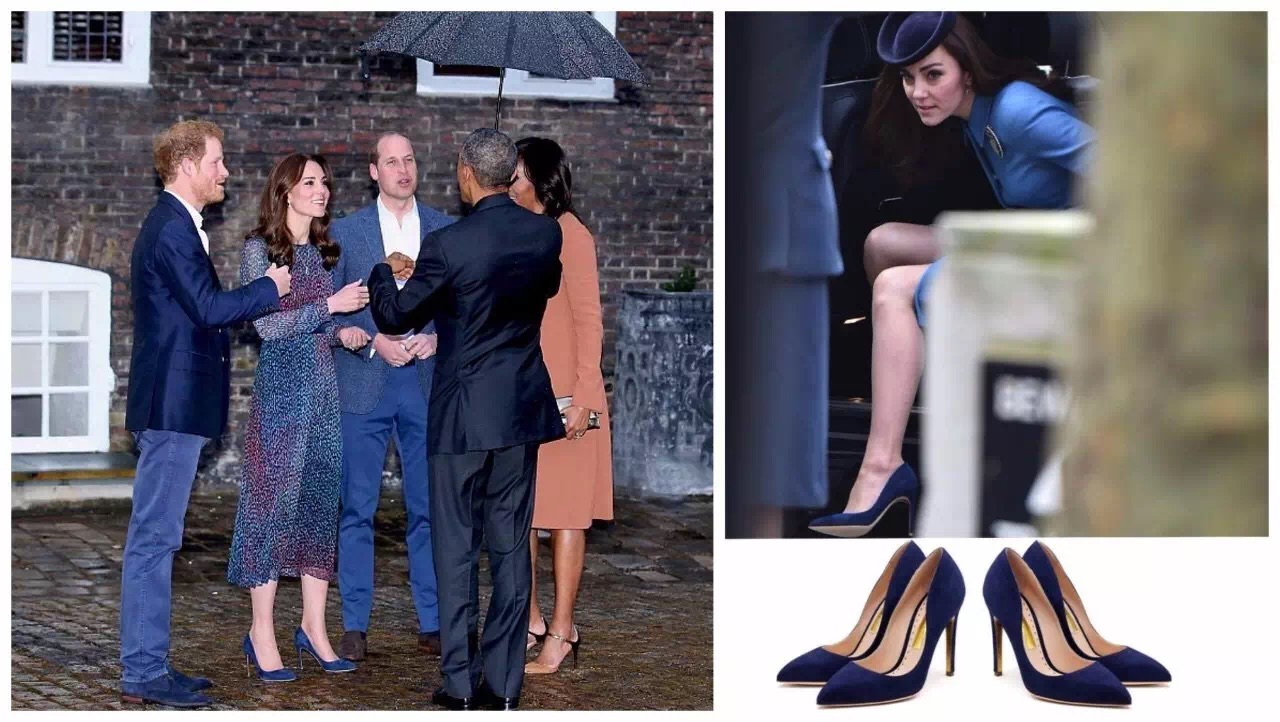 镶金边的高跟鞋！凯特妃最爱，老佛爷钦点，女星们集体买买买！