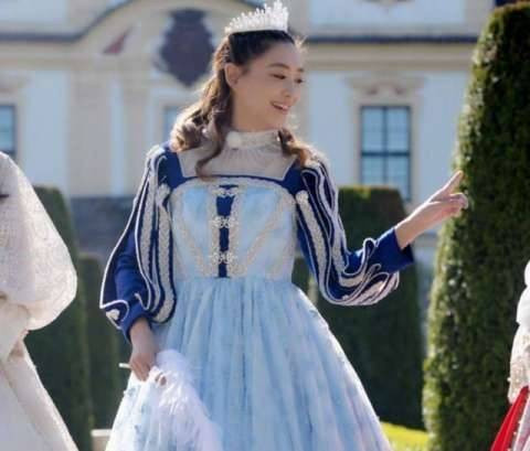 跑男热巴鹿晗摆pose,热巴照片鹿晗跑男