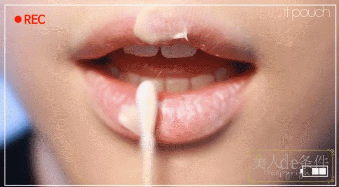 一支口红的妆容,一支口红搞定整个妆容