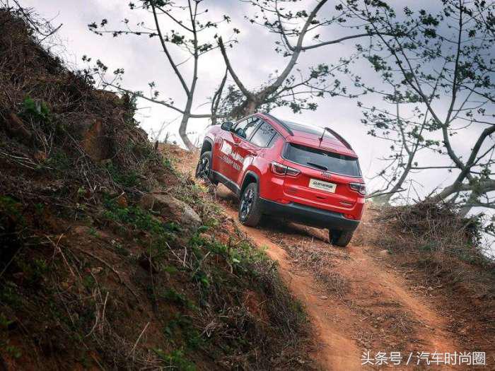 11款jeep指南者2.4四驱越野驱动说明,2010年进口jeep指南者2.4L四驱