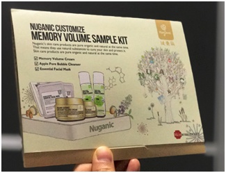 韩国Nuganic绿康丽青苹果O2光彩洁面乳，卸妆+洁面二合一挽救我