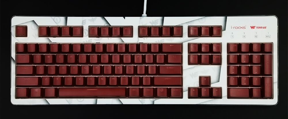 这款键盘有点厉害:可调键程、可在右上方组装乐高模型,最重要的是它有10种灯效