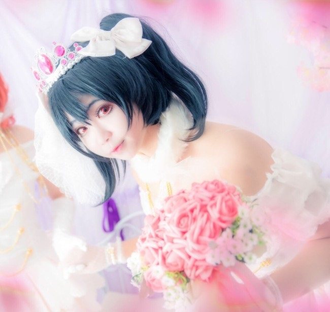 lovelive矢泽妮可cos服推荐,矢泽妮可cos小天使