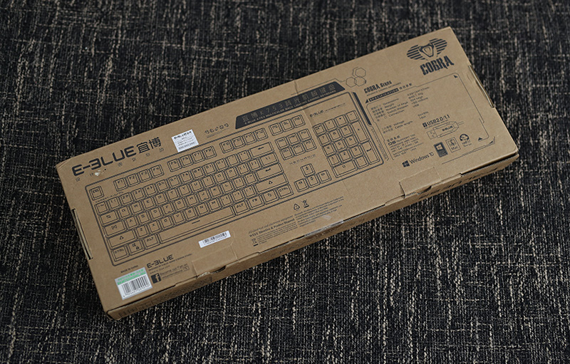 宜博的机械键盘怎么样,宜博k725键盘测评